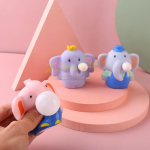 Little Elephant Stress-Relief Bubble-Popping Squishy Toy