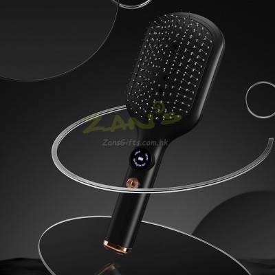 Electric scalp massage comb