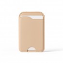 Card holder with mirror