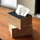 环保软木纸巾盒