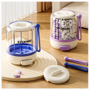 按壓式分格藥盒