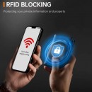 铝合金防盗刷卡包RFID多卡位卡包