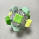 12-Key Round Ball Fidget Stress Relief Toy 12-Key Round Ball Fidget Stress Relief Toy