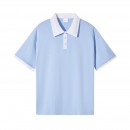 Contrasting Color Summer POLO Shirt