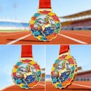 流沙馬年金屬獎牌