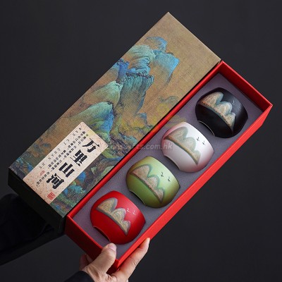 Ceramic Tea Mug Gift Set