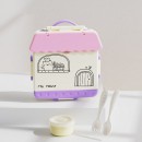 Compartmentalized Lunch Box Compartmentalized Lunch Box