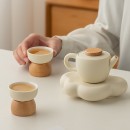 奶油风功夫茶具礼盒组 奶油风功夫茶具礼盒组
