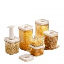 Vacuum-Sealed Food Storage Containers Vacuum-Sealed Food Storage Containers