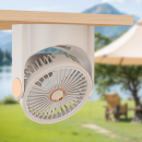 掛式桌面充電風扇
