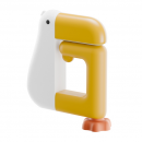 Desktop edge hook