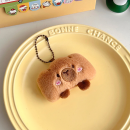 Capybara Bread Plush Doll Pendant Keychain Capybara Bread Plush Doll Pendant Keychain