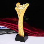 Top 2017 Resin Crystal Trophy