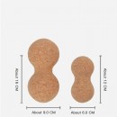 軟木瑜伽花生筋膜球