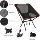 Outdoor UltraLight Folding Backpacking Chair