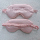 双面仿真丝绑带眼罩 双面仿真丝绑带眼罩