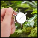 Creative Compass Keychain