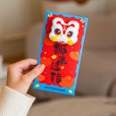 3D Embroidery Plush Doll Red Envelope