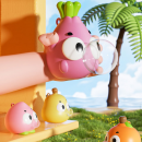 Exploding Eye Fruit Squishy Stress Relief Toy