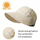 Quick-drying Cap with Hanging Mask