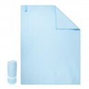 輕薄條紋速乾運動毛巾