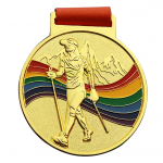 Climbing Metal Medal