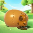 Bouncing Egg Capybara Wind-up Toy Bouncing Egg Capybara Wind-up Toy