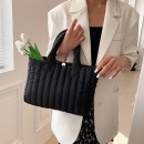 Quilted Top-handle Bag