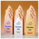 Creative Metal and Solid Wood Trophy Creative Metal and Solid Wood Trophy