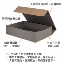 Magnetic Flip Lid Eco-Friendly Cork Gift Box