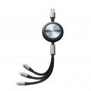 3 in 1 Retractable Charging Cable 3 in 1 Retractable Charging Cable