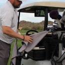 Magnetic Clip Outdoor Golf Towel