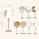 可訂製化空白宣紙團扇