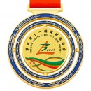 Rotating Metal Medal