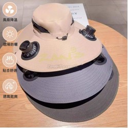 Outdoor Fan Fisherman Hat