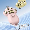 Wireless Retractable Plug Keychain Mini Power Bank