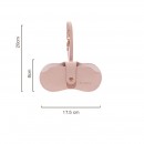 PU Lanyard Glasses Clip