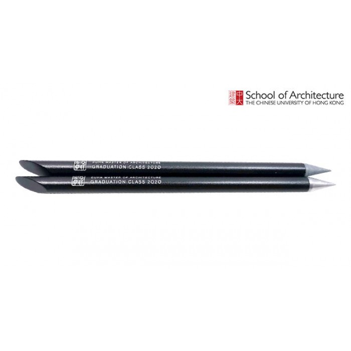 寫不完的創意金屬筆-中大建築