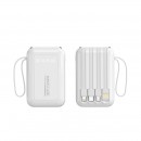3C Certified Comes With Four Wires Mobile Power Bank