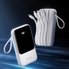 Philips 3C Certified Power Bank With Built-in Cable