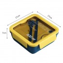 Lunch Box With Tableware