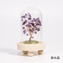 水晶樹碎石擺件