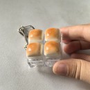 焦糖麵包指尖減壓按鍵