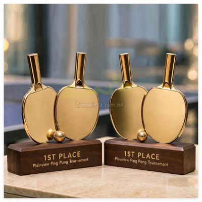 Table Tennis Resin Trophy Table Tennis Resin Trophy
