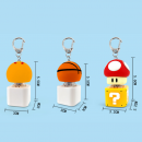 Stress-relief Sound Button Keychain