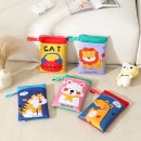 Multifunctional Printed Waterproof Wet And Dry Storage Hanging Bag