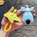 Creative Leather Keychain