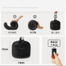 U型連帽記憶棉護頸枕