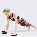 Vest Line Hip Training Yoga Home Sliding Board