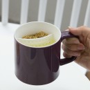马卡龙泡茶陶瓷杯